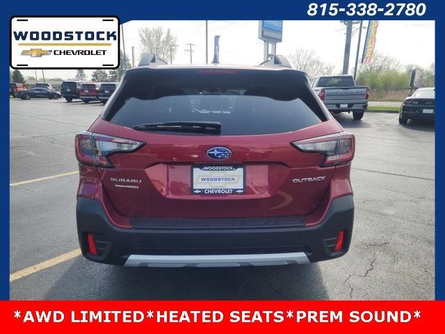 used 2021 Subaru Outback car, priced at $23,259