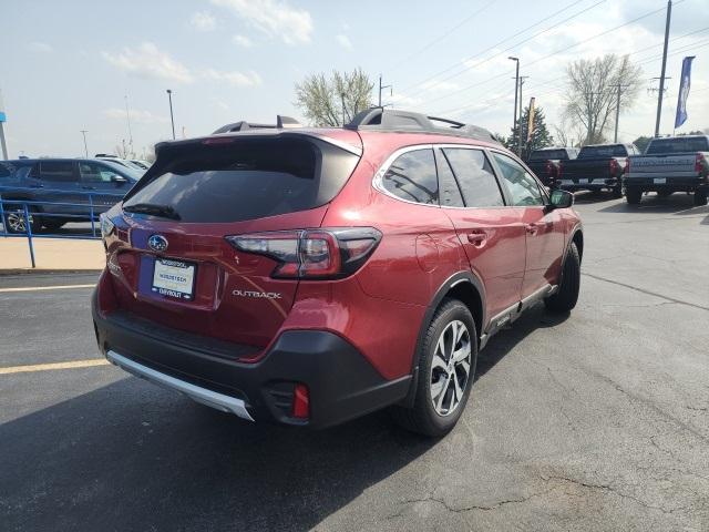 used 2021 Subaru Outback car, priced at $22,995