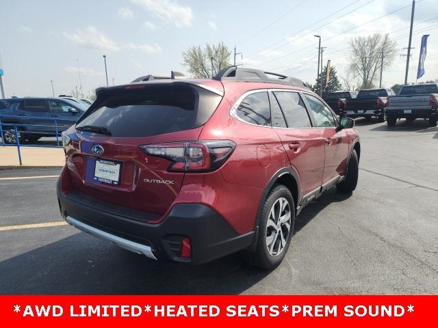 used 2021 Subaru Outback car, priced at $22,498