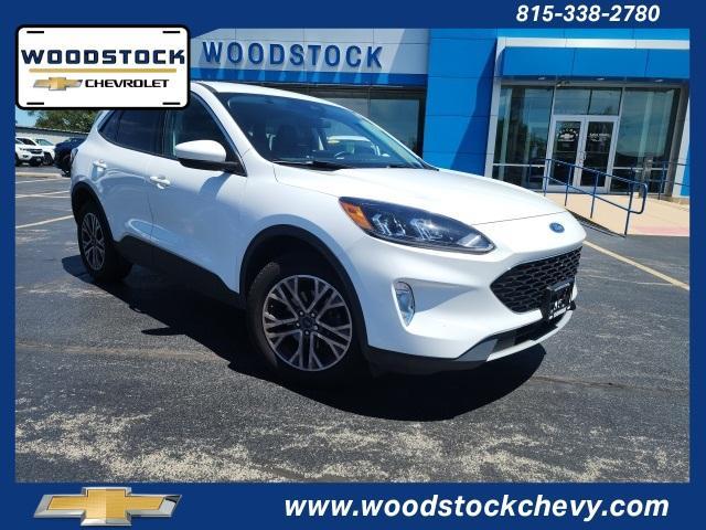 used 2022 Ford Escape car, priced at $24,091