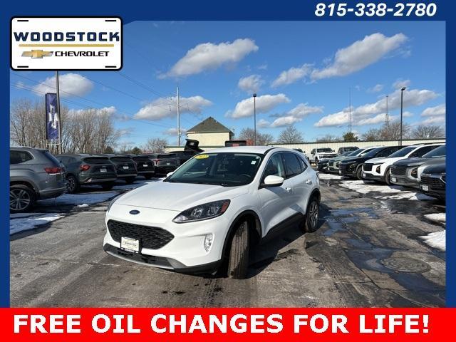 used 2022 Ford Escape car, priced at $22,498