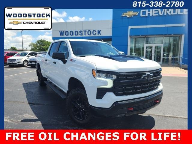 used 2022 Chevrolet Silverado 1500 car, priced at $45,650