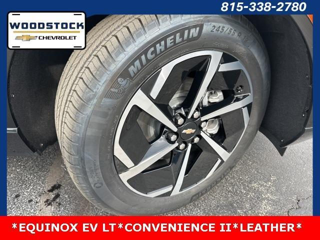 new 2025 Chevrolet Equinox EV car, priced at $39,095