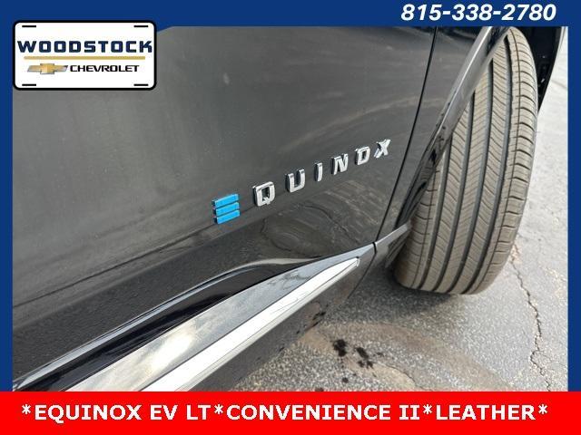 new 2025 Chevrolet Equinox EV car, priced at $39,095