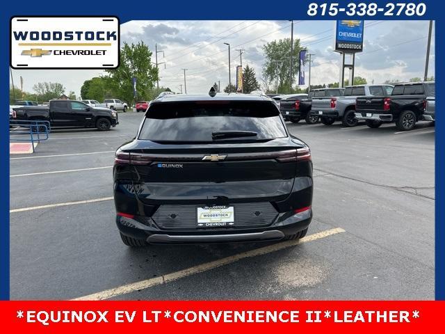 new 2025 Chevrolet Equinox EV car, priced at $39,095