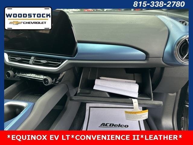 new 2025 Chevrolet Equinox EV car, priced at $39,095