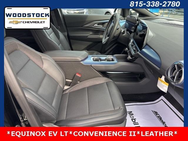 new 2025 Chevrolet Equinox EV car, priced at $39,095