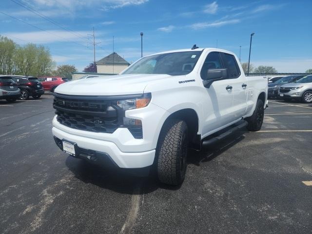 new 2024 Chevrolet Silverado 1500 car, priced at $45,762