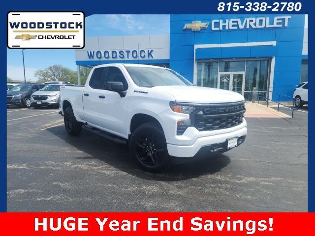 new 2024 Chevrolet Silverado 1500 car, priced at $41,990