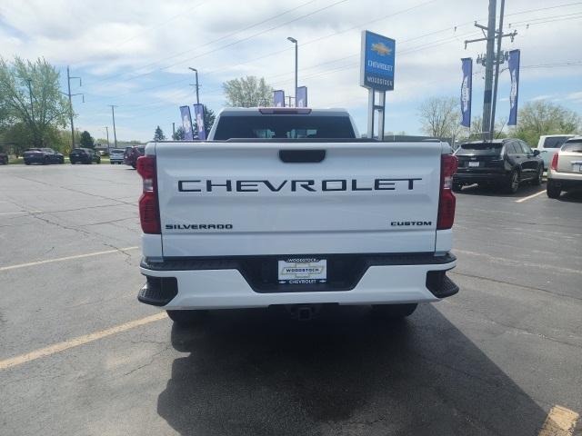 new 2024 Chevrolet Silverado 1500 car, priced at $45,762