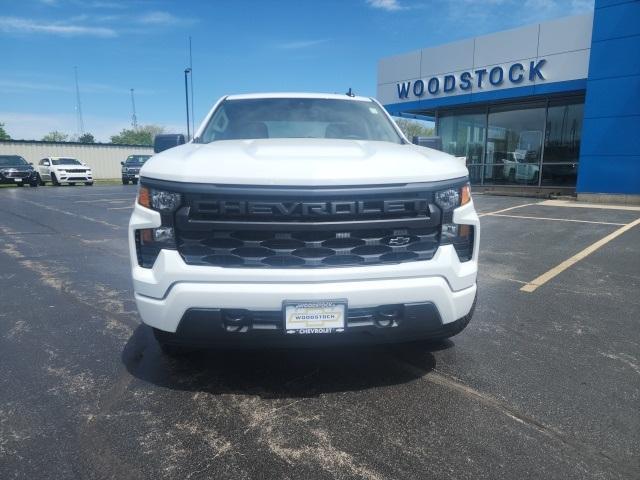 new 2024 Chevrolet Silverado 1500 car, priced at $45,762