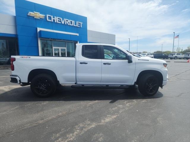 new 2024 Chevrolet Silverado 1500 car, priced at $45,762