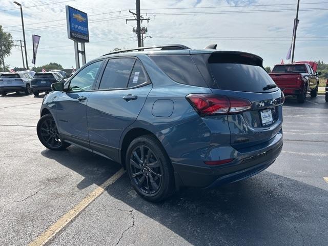 used 2024 Chevrolet Equinox car, priced at $28,999