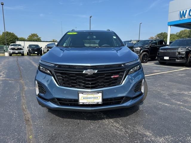 used 2024 Chevrolet Equinox car, priced at $28,999