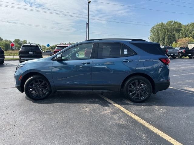 used 2024 Chevrolet Equinox car, priced at $28,999