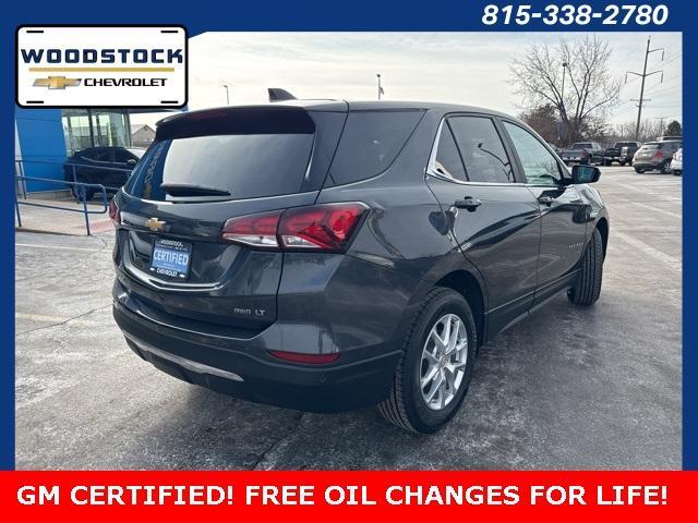 used 2022 Chevrolet Equinox car, priced at $22,300