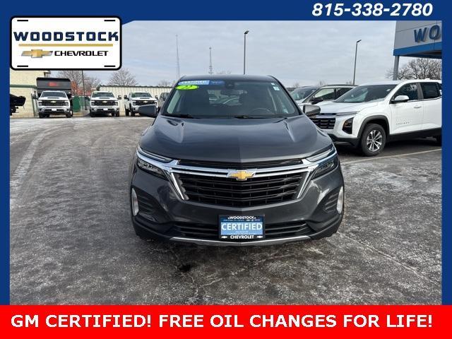 used 2022 Chevrolet Equinox car, priced at $22,300