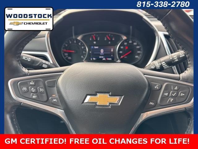 used 2022 Chevrolet Equinox car, priced at $22,300