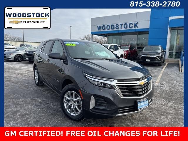 used 2022 Chevrolet Equinox car, priced at $22,300