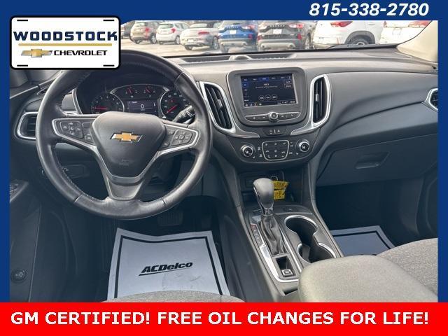 used 2022 Chevrolet Equinox car, priced at $22,300