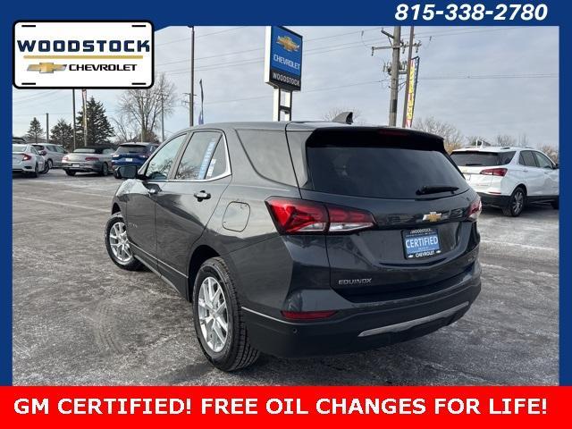 used 2022 Chevrolet Equinox car, priced at $22,300