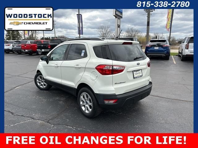 used 2020 Ford EcoSport car, priced at $12,794