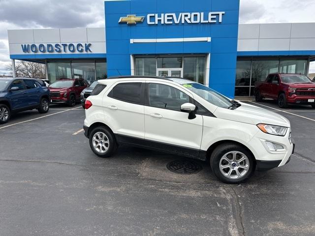 used 2020 Ford EcoSport car, priced at $13,295
