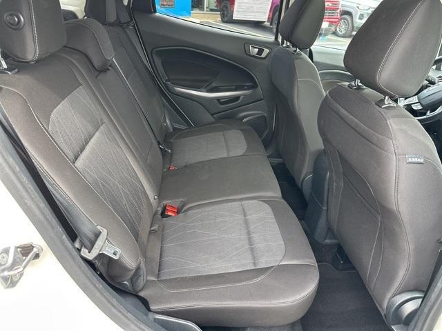 used 2020 Ford EcoSport car, priced at $13,295