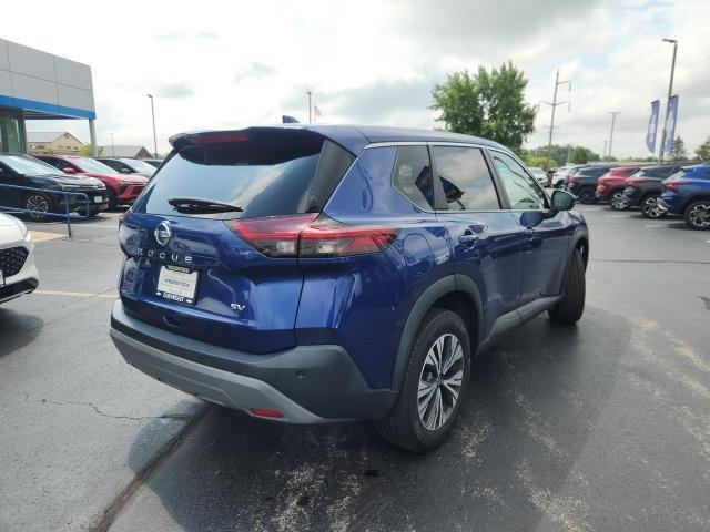 used 2021 Nissan Rogue car, priced at $23,785