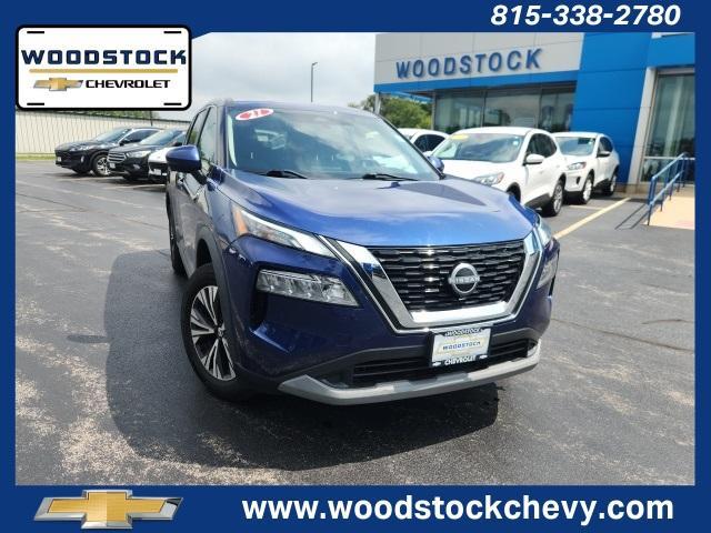 used 2021 Nissan Rogue car, priced at $23,785