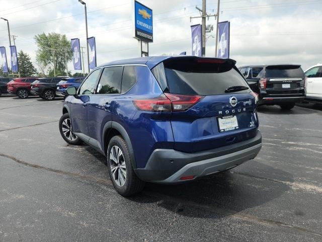 used 2021 Nissan Rogue car, priced at $23,785