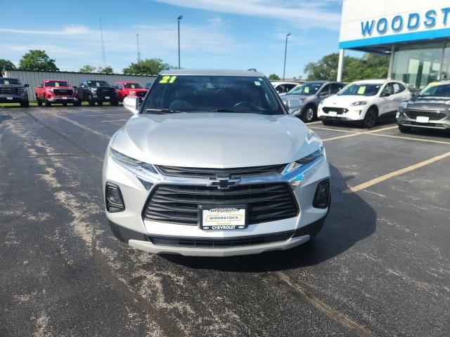 used 2020 Chevrolet Blazer car, priced at $18,708