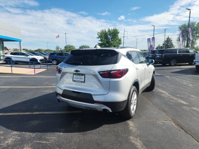 used 2020 Chevrolet Blazer car, priced at $18,708