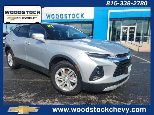 used 2020 Chevrolet Blazer car, priced at $18,708