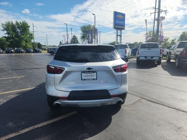 used 2020 Chevrolet Blazer car, priced at $18,708