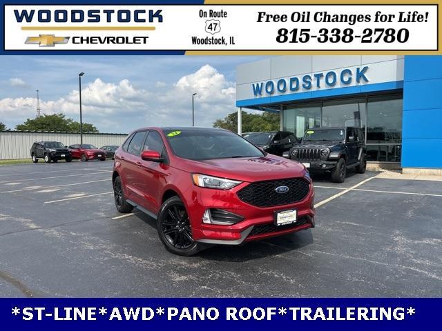 used 2024 Ford Edge car, priced at $32,995