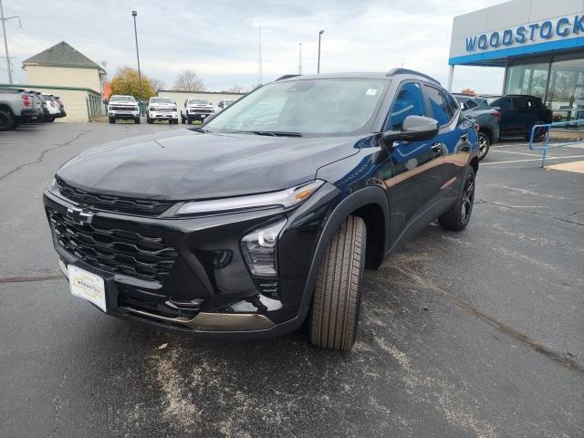 new 2025 Chevrolet Trax car, priced at $25,946