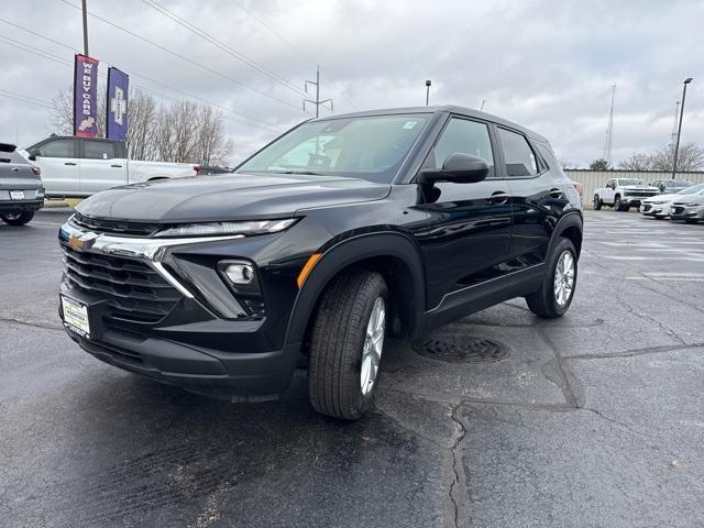 new 2025 Chevrolet TrailBlazer car, priced at $23,768