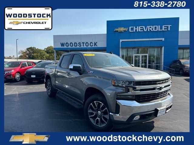 used 2019 Chevrolet Silverado 1500 car, priced at $26,299