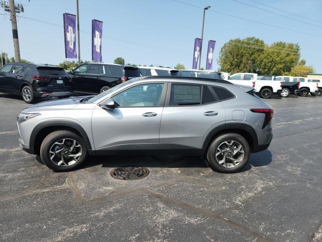 new 2025 Chevrolet Trax car, priced at $24,975