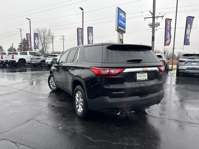 used 2019 Chevrolet Traverse car, priced at $18,400