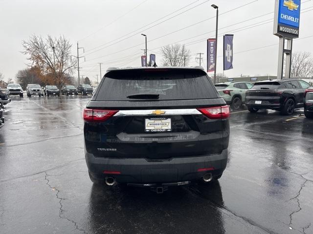 used 2019 Chevrolet Traverse car, priced at $18,400