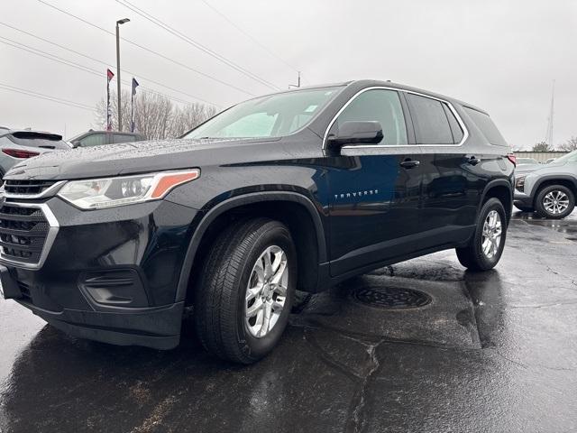 used 2019 Chevrolet Traverse car, priced at $18,400