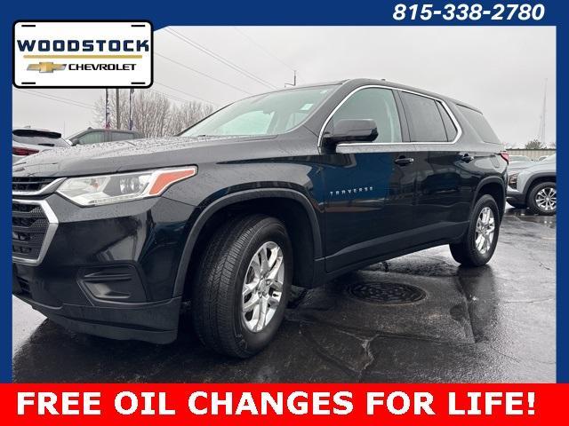 used 2019 Chevrolet Traverse car, priced at $16,500