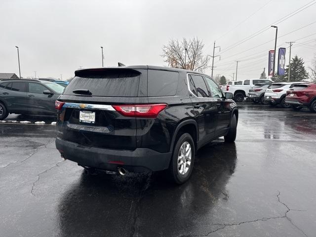 used 2019 Chevrolet Traverse car, priced at $18,400