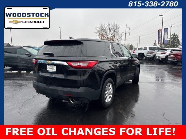 used 2019 Chevrolet Traverse car, priced at $16,500