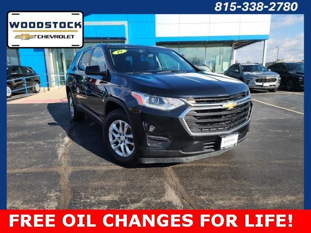 used 2019 Chevrolet Traverse car, priced at $15,999