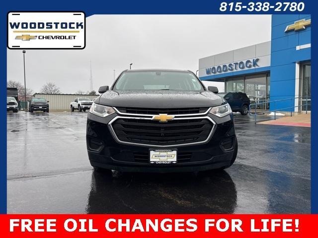 used 2019 Chevrolet Traverse car, priced at $16,500