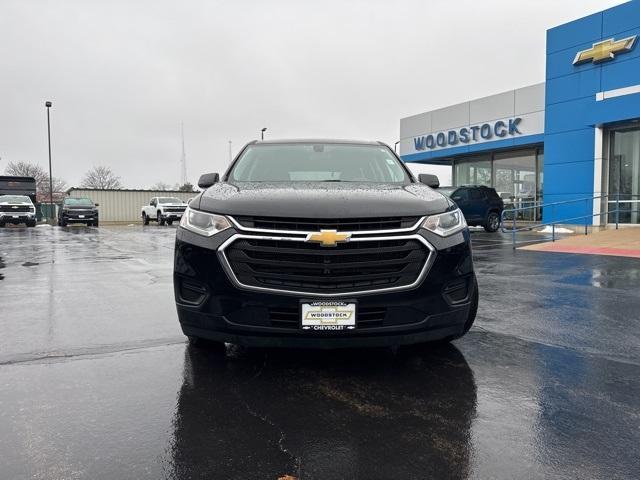 used 2019 Chevrolet Traverse car, priced at $18,400