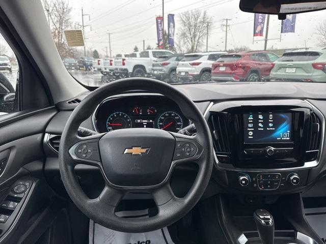 used 2019 Chevrolet Traverse car, priced at $18,400